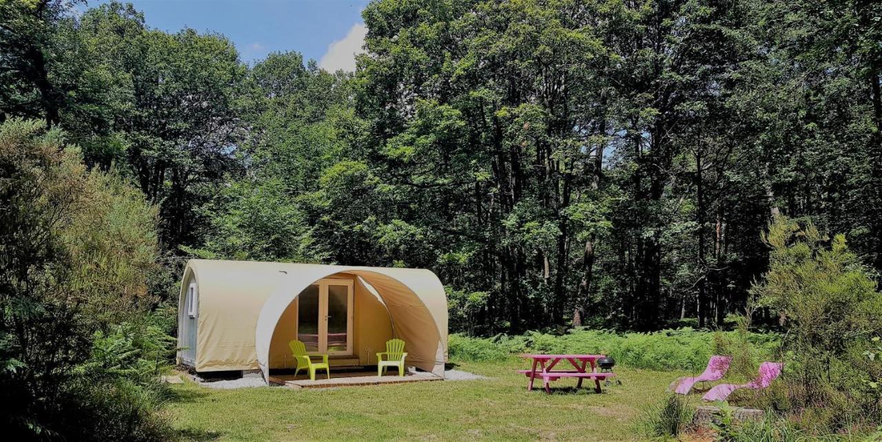 Camping Bois De St Hilaire Chalandray Exterior photo