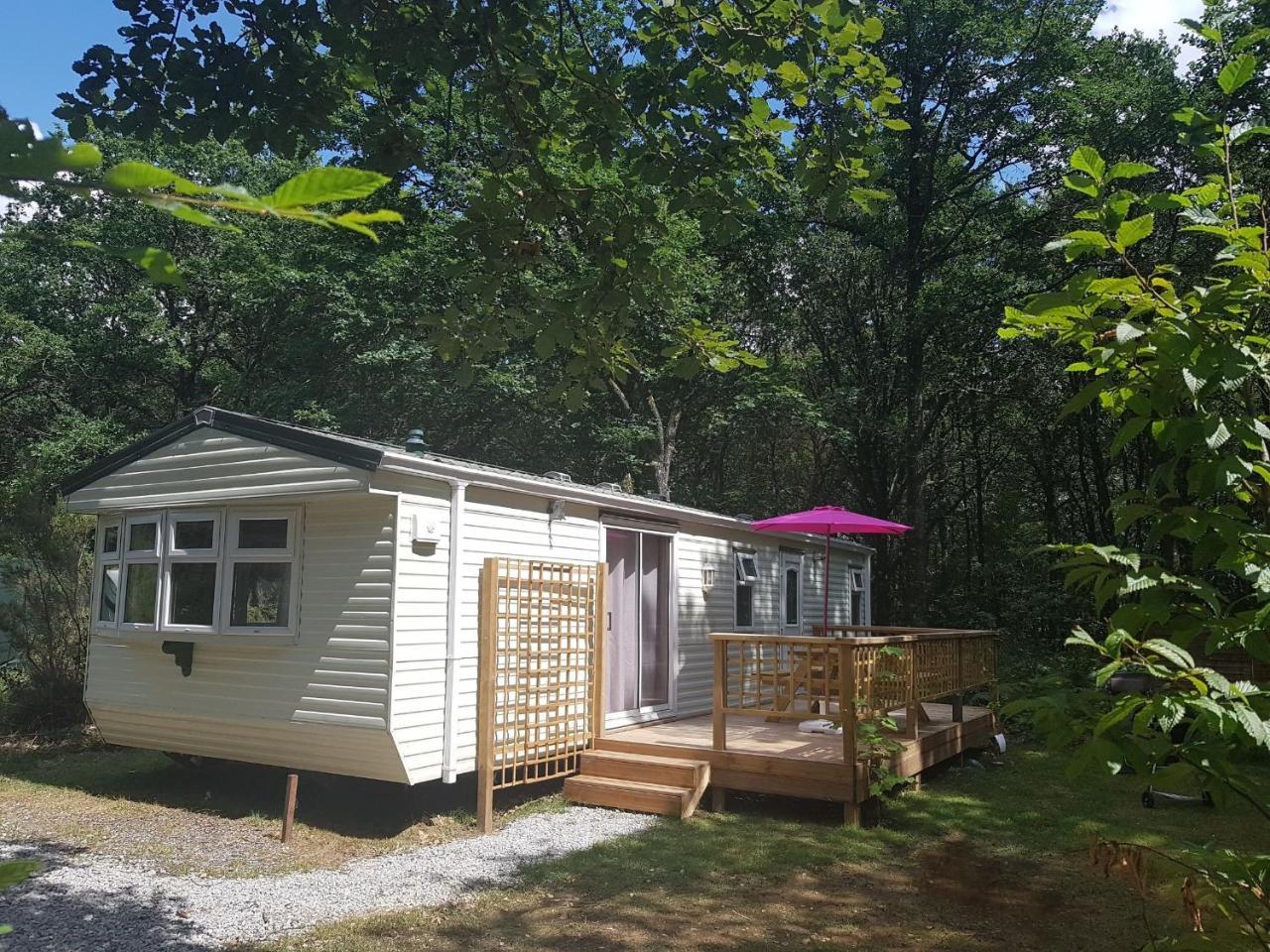 Camping Bois De St Hilaire Chalandray Room photo